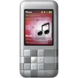 Creative Zen Mozaic 4GB Flash Portable Media Player Audio Player Video Player Photo Viewer Voice Recorder FM Tuner 18 Active Matrix TFT Color LCD 4GB Flash Memory Silver