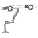 Chief KCG220S Dual Monitor Height-Adjustable Swing Arm Desk Mount