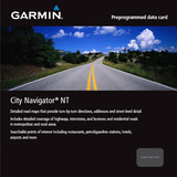 Garmin City Navigator Europe NT - Benelux/France Digital Map 010-11043-00