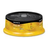 Sony 16x DVD-R Media SON25DMR47RS4