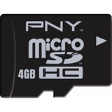 pny hp 4gb microsd high capacity (microsdhc) card - 4 gb  pny technologies 1011997805 l1882a memory cards pnyl1882a 37219r 0884420172352 u45504 43202005 2390198 pnyl1882a 208710822 u45504 l1882a L1882A microSD High Capacity (microSDHC) 4