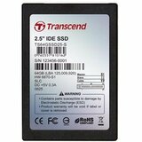TRANSCEND 64GB SSD, 2.5 INCH, 44PIN, WITH IDE INTERFACE, MLC FLASH CHIPS INSIDE