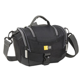 Case Logic High Zoom Camera Case - Nylon - Black, Gray