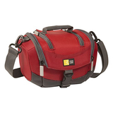 Case Logic High Zoom Camera Case - Nylon - Red