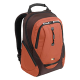 Case Logic Lightweight Sport Notebook Backpack - Backpack - Nylon - Brown, Rust