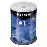 Sony DVD+R Media - 100DPR47LS4100DPR47RS