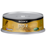 Sony Dvd-R Media