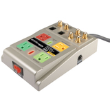Monster Cable FlatScreen PowerCenter FS MP HTS400 4-Outlets Surge Suppressor