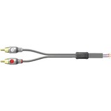 Audiovox Acoustic Research Flat Series Stereo Audio Cable