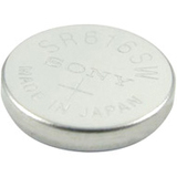 LENMAR Lenmar WC321 SR616SW Silver Oxide Coin Cell Watch Battery