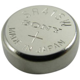 LENMAR Lenmar WC384 SR41SW Silver Oxide Coin Cell Watch Battery