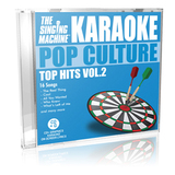 The Singing Machine G3601 Top Hits Vol. 2 - Pop - CD-ROM - 16 Tracks