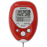 Omron HJ-113 Walking Style Pedometer - HJ113