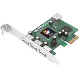 SIIG  INC. SIIG DP Hi-Speed USB 4-Port PCIe