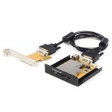 StarTech.com PCI Express to ExpressCard Front Bay Adapter - PEX2EC35