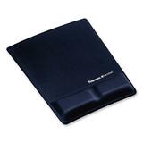 FELLOWES Fellowes Mouse Pad / Wrist Support with Microban Protection