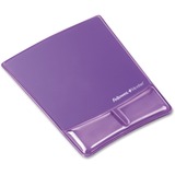 Gel Wrist Support w/Attached Mouse Pad, Purple  MPN:9183501