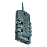 Inland SurgeGuard 12-Outlets Surge Suppressor