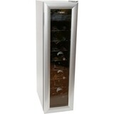 haier hvw18 thermoelectric wine tower storage - cooling dispenser - glass - 40.9