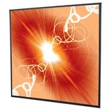 DRAPER, INC. Draper Cineperm 250129 Fixed Frame Projection Screen