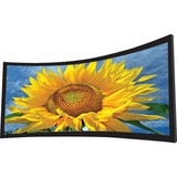 DRAPER, INC. Draper Clarion with Veltex 252171 Fixed Frame Projection Screen