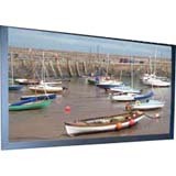 DRAPER, INC. Draper Onyx with Veltex 253625 Fixed Frame Projection Screen