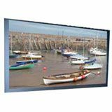 DRAPER, INC. Draper Onyx with Veltex 253746 Fixed Frame Projection Screen
