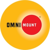 OmniMount AB1 HTS Wall/Ceiling Speaker Mount