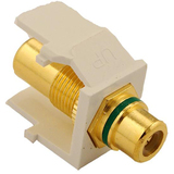 LEVITON Leviton QuickPort RCA Connector