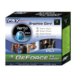 PNY GeForce FX 5200 - VCGFX522PEB