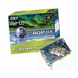 PNY GeForce 6200 Graphics Card - VCG62256AEB