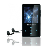 XOVision Ematic EM101VID 4GB Flash Portable Media Player - EM200VID