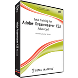 Total Training Adobe Dreamweaver CS3 Advanced - TDREAMCS3ADV