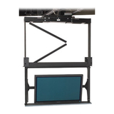 Chief PCL5051T Electric Ceiling Lift - 230 lb - Black
