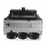 Chief VCM028S Heavy Duty LCD/CRT Projector Ceiling Mount - 250 lb - Black