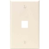 LEVITON Leviton QuickPort 1 Socket Faceplate