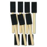 ChenilleKraft Wood Handle Foam Paint Brush