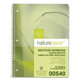 Nature Saver Recycled 1-Subject Notebook NAT00540