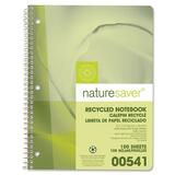 Nature Saver Recycled 1-Subject Notebook NAT00541