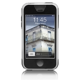 iSkin Fuze 2 FUZE3G-SR SmartPhone Skin - Black, Silver