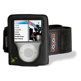 ifrogz Motion Armband - Neoprene - Black