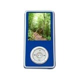 Visual Land V-Motion VL-873 8 GB Blue Flash Portable Media Player