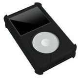 ifrogz Treadz Multimedia Player Skin for iPod - Silicone - Black