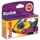 Kodak Power Flash Single Use Camera Kit - 8951428K