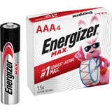 Eveready Energizer Max Alkaline AAA Batteries