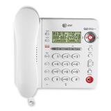 AT&T Corded Telephone with Answering System and Speakerphone - 1856