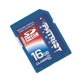Patriot Memory 16GB Signature Secure Digital High Capacity (SDHC) Card - (Class 6)