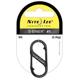 NITE IZE Nite Ize S-Biner Size 1 Carry Biner