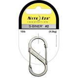 NITE IZE Nite Ize S-Biner Size 2 Carry Biner