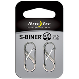 NITE IZE Nite Ize S-Biner Size 1 Carry Biner